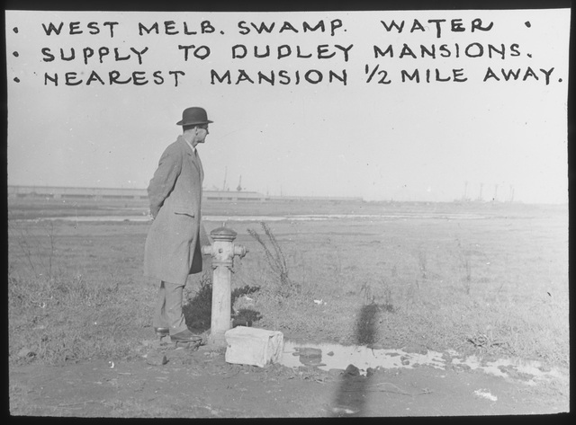 West Melb swamp water supply