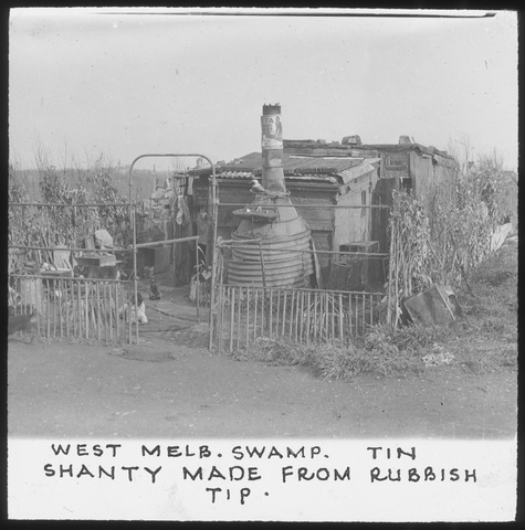 West Melbourne Swamp Tin Shanty