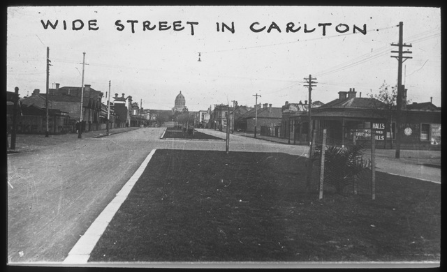 Wide Street in Carlton