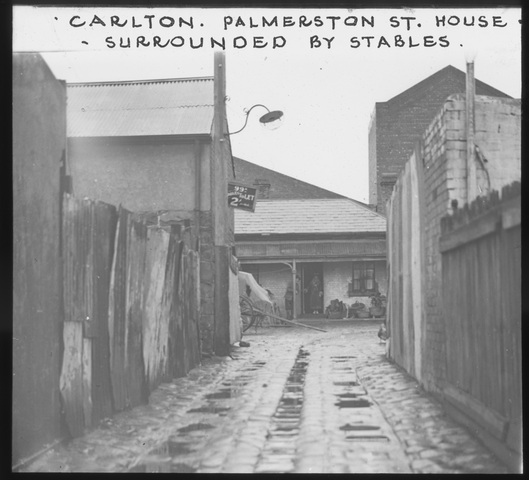 Palmerston Street, Carlton
