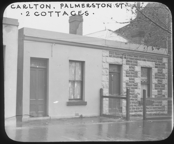 Palmerston Street Cottages, Carlton