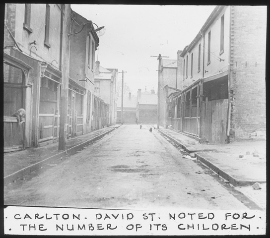 David Street, Carlton