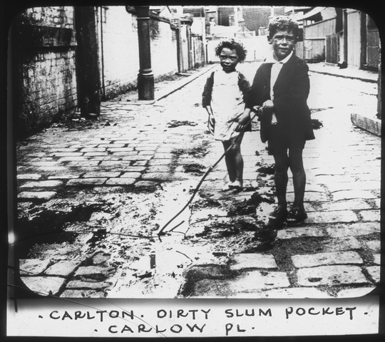 Carlow Place slum, Carlton