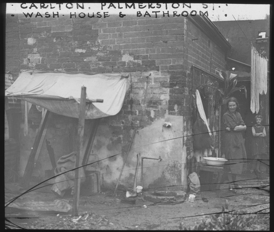Palmerston Street Wash House, Carlton