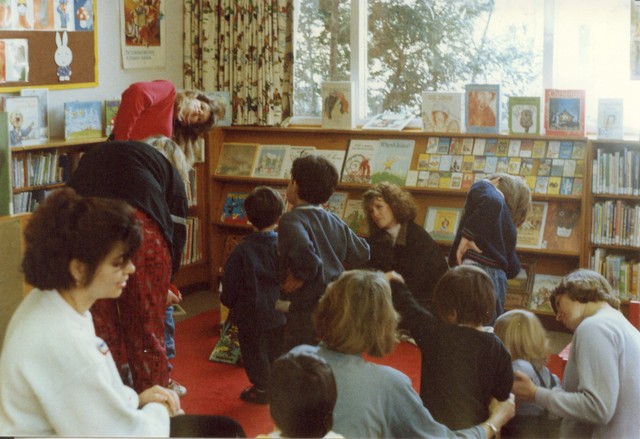Library storytime