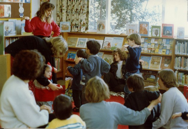 Library storytime