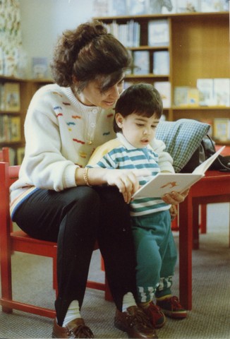 Library storytime