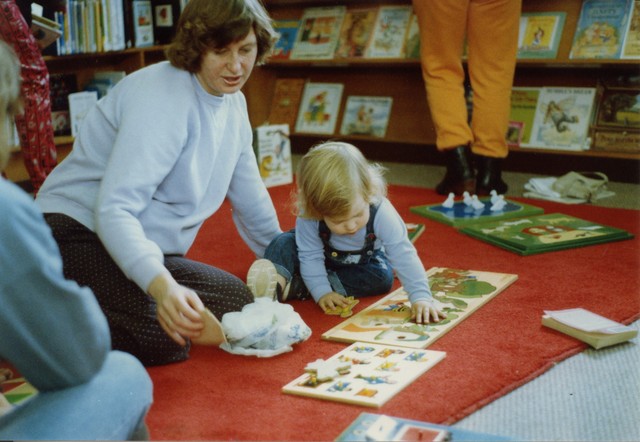 Library storytime