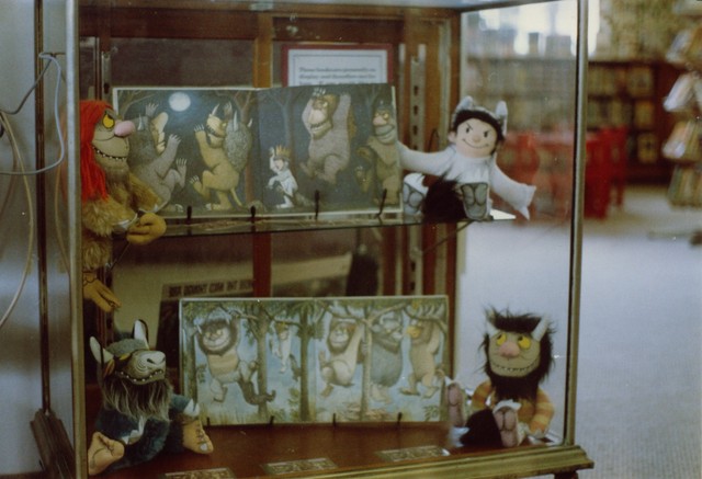 Library display