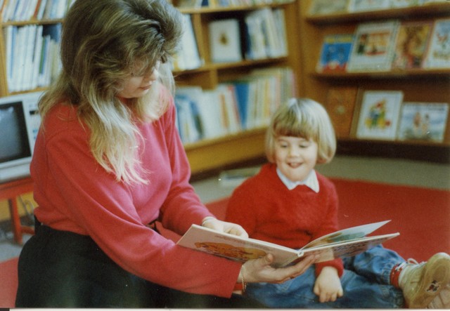Library storytime