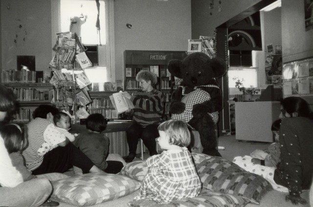 Library storytime