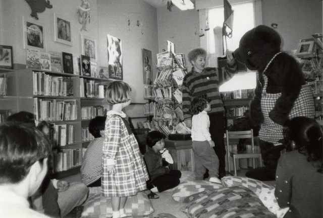 Library storytime
