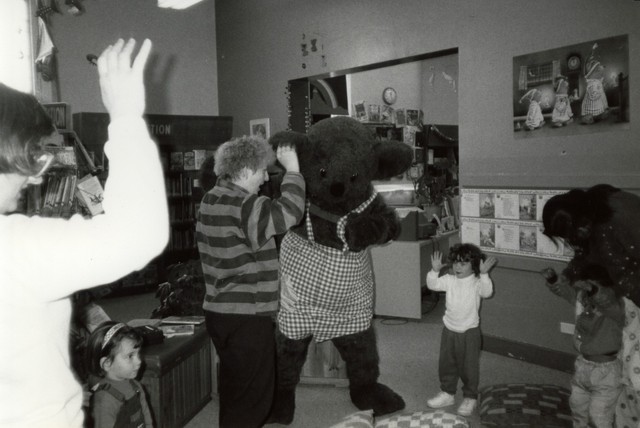 Library storytime