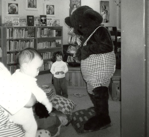 Library storytime