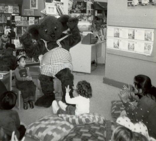 Library storytime