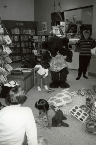 Library storytime