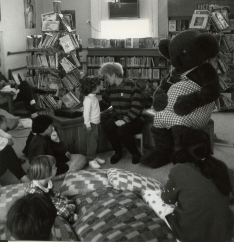 Library storytime