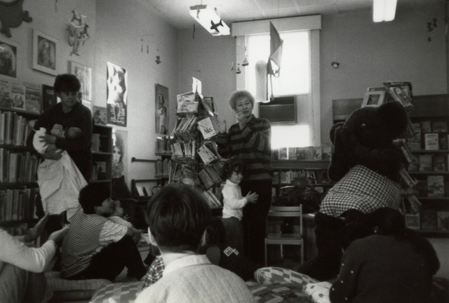 Library storytime