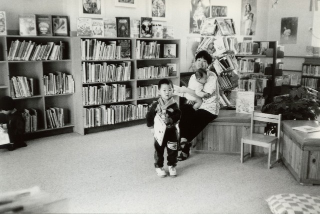 Library storytime