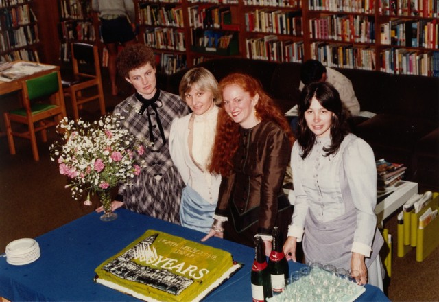 North Melbourne Library Centenary