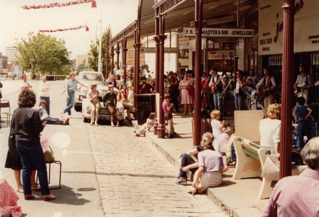 North Melbourne Library Centenary