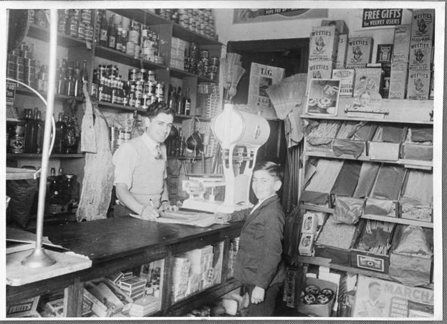 Riggio Continental Grocers - Ross and Phillip Riggio