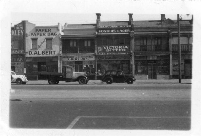 53,55,57, and 59 Peel Street opposite the Queen Victoria Market