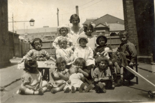 Second Week, Union Presbyterian Free Kindergarten