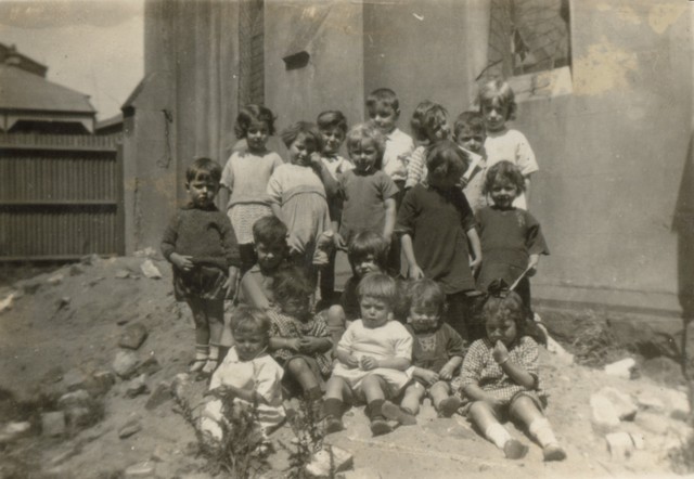 Third week, Union Presbyterian Free Kindergarten