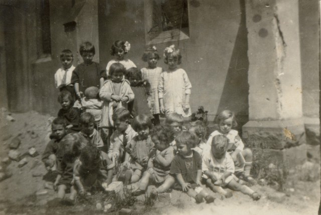 Fourth week, Union Memorial Presbyterian Free Kindergarten