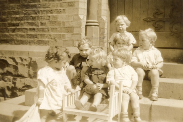 Some of the Babies, Union Presbyterian Free Kindergarten