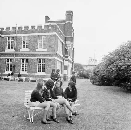 Students at JH Boyd Domestic College