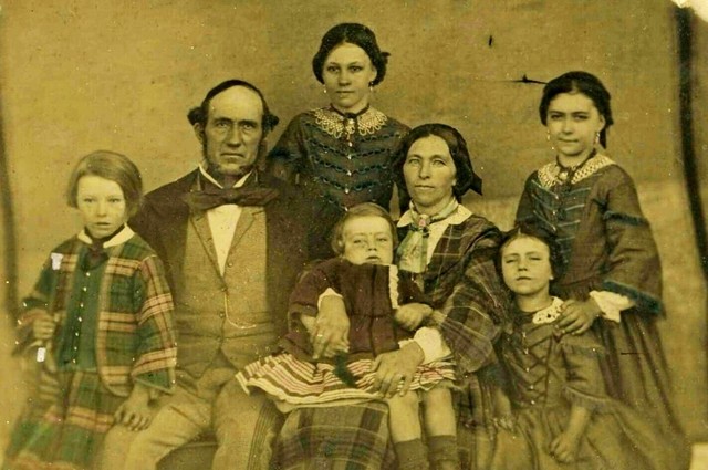 Unknown Family Portrait