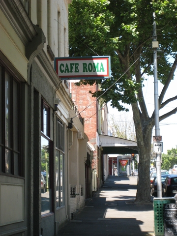 Cafe Roma