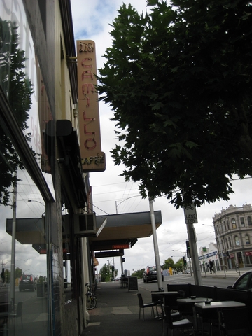 Don Camillo sign