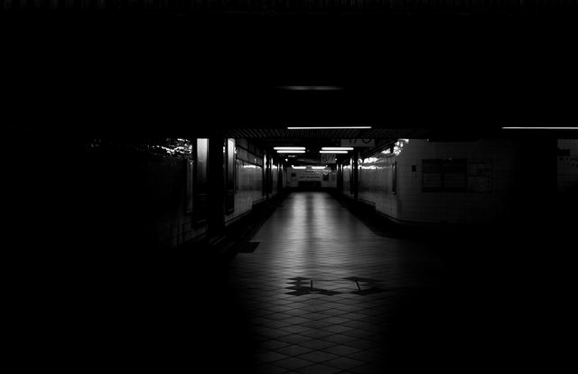 'Flinders St Station After The Zombies'