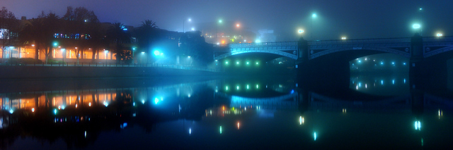 'Foggy Night'