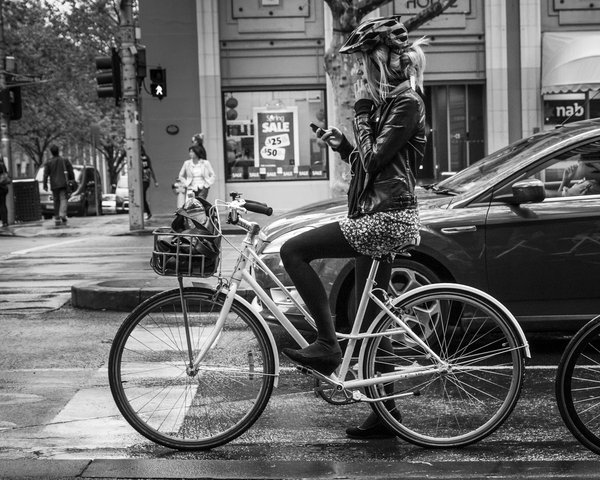 'Bike Girl'