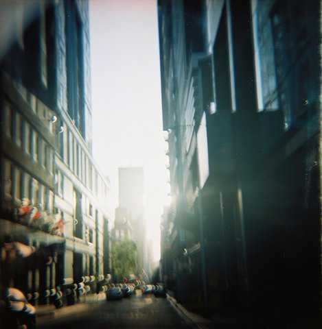 'Lt Collins St 5.46pm'