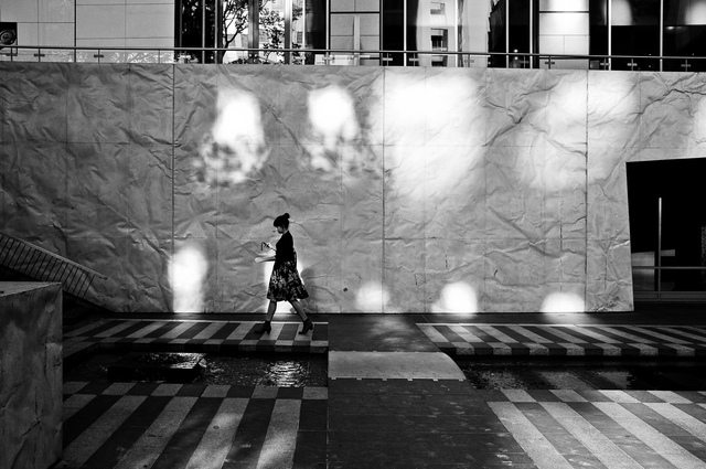 'City Square coffee run'