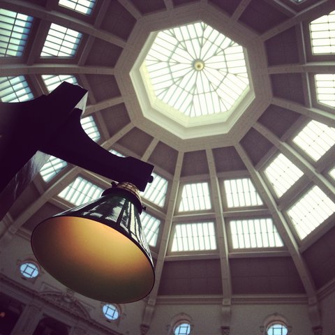 'The State Library from a different angle'