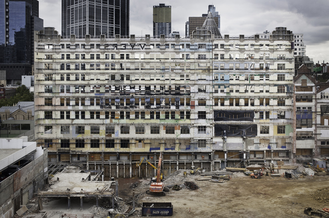 'Myer Building Shell'