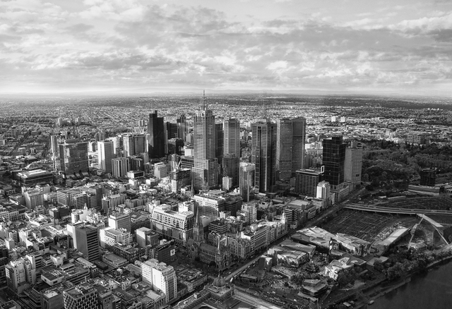 'Above Melbourne'