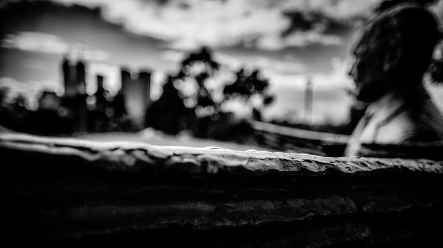 'Looking Over Melbourne'