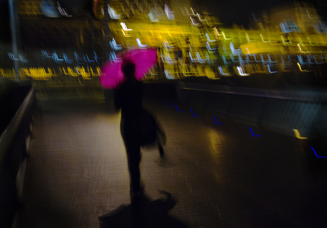 'Pink Umbrella'
