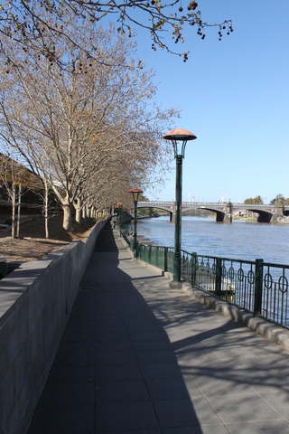 'The River Walk'
