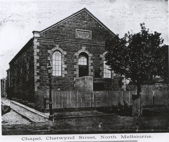 Church of Christ Chapel