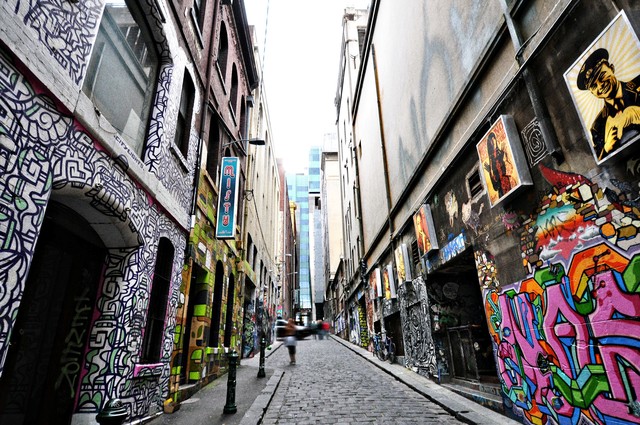 'Melbourne Laneway'