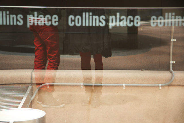 'We were here as the international students'