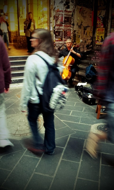 'Music is everywhere'